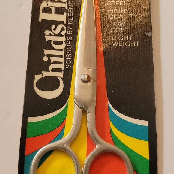 Vintage NIP Forged steel/high quality Childs Play Scissors - Picture 3 of 5